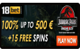 Free Spins +Welcome Bonus - 18bet