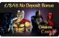 No Deposit Bonus - ConquerCasino