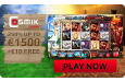 First Deposit Bonus - CosmikCasino
