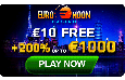 No Deposit Bonus / Deposit Bonus - EuromoonCasino