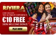 No Deposit Bonus/Welcome Bonus - La Riviera Casino