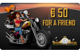 Refer a friend bonus - DiamondWorldCasino