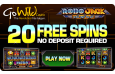 No Deposit / Deposit Bonus - GoWild