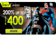 Welcome Bonus - InterCasino