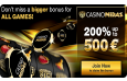 Welcome Bonus - CasinoMidas