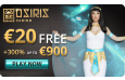 No Deposit Bonus / Deposit Bonus - OsirisCasino