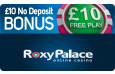 No Deposit Bonus - RoxyPalace