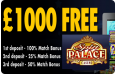 Welcome Bonus - SpinPalace