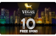 Free Spins - VegasParadise