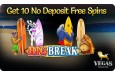 No Deposit Bonus - VegasParadiseCasino