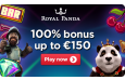 First Deposit Bonus - RoyalPanda