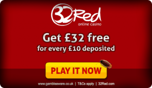 Match Bonus - 32RedCasino