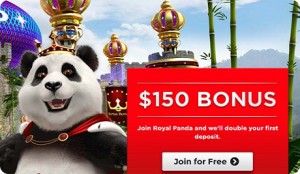 First Deposit Bonus - RoyalPanda