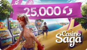 Deposit Bonus - CasinoSaga