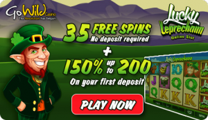 No Deposit Bonus / Deposit Bonus - GoWild