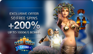Free Spins - ParisVegasCasino