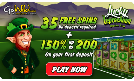 No Deposit Bonus / Deposit Bonus - GoWild
