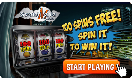 No Deposit Bonus - ScratchMania