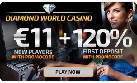 No deposit bonus - DiamondWorldCasino