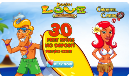 Free Spins - Conquer Casino