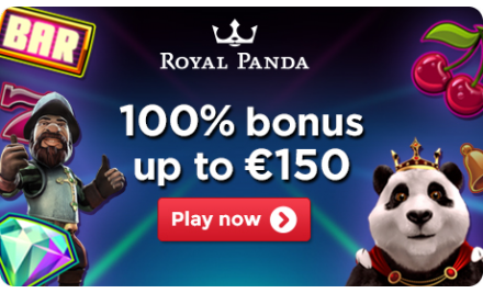 First Deposit Bonus - RoyalPanda