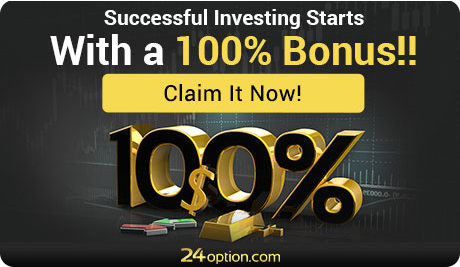 Deposit Bonus - 24Option