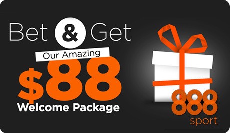 Free Bet - 888sportcasino