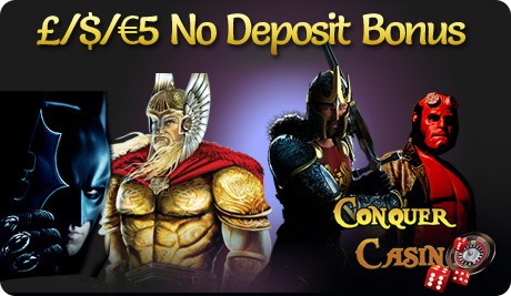 No Deposit Bonus - ConquerCasino