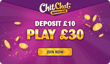 Deposit Bonus - ChitChatBingo
