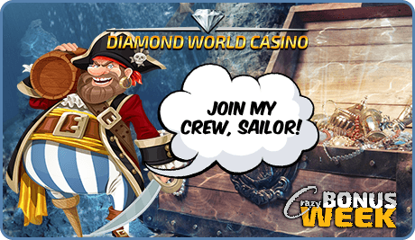 Deposit Bonus - DiamondWorldCasino
