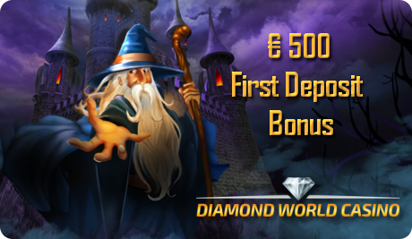 First Deposit Bonus - DiamondWorldCasino
