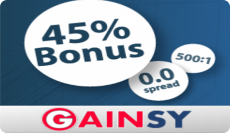 Deposit Bonus - Gainsy