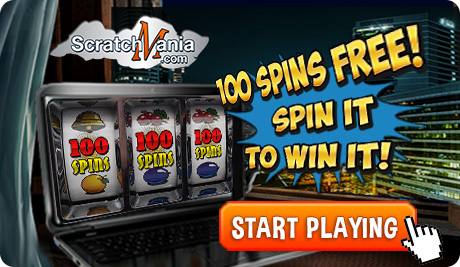 No Deposit Bonus - ScratchMania