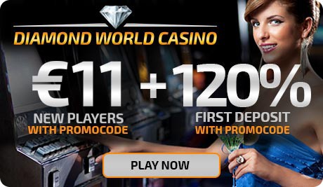 No deposit bonus - DiamondWorldCasino