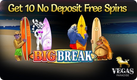 No Deposit Bonus - VegasParadiseCasino