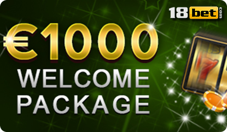 Welcome Bonus - 18bet