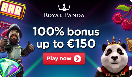 First Deposit Bonus - RoyalPanda