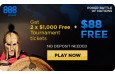 No Deposit Bonus - 888poker
