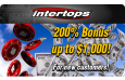 Welcome Bonus - Poker.Intertops.eu