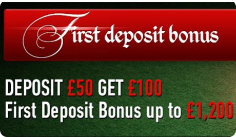 First Deposit Bonus - Ladbrokes