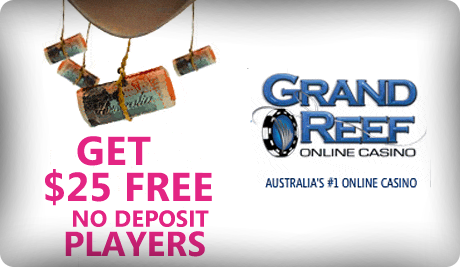 No Deposit Bonus - GrandReefCasino