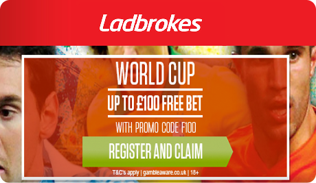 Free Bet - Ladbrokes