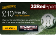 Free Bet - 32redsport