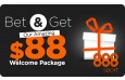Free Bet - 888sportcasino