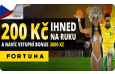 Vstupní Bonus - iFortuna