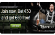 Welcome Bonus - Titanbet