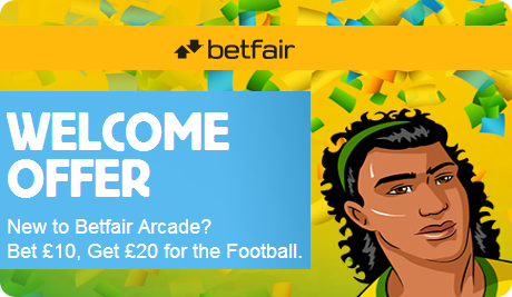 Welcome Bonus - Betfair