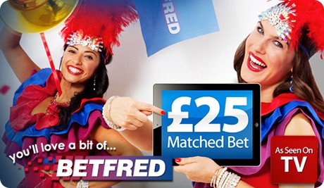 Matched Bet - Betfred