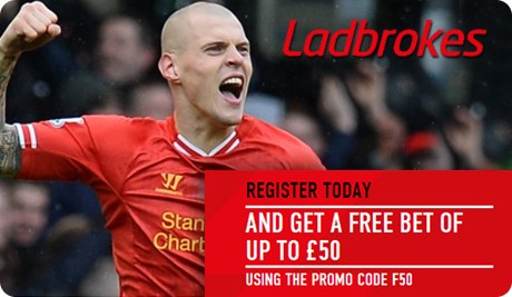 Free Bet - Ladbrokes