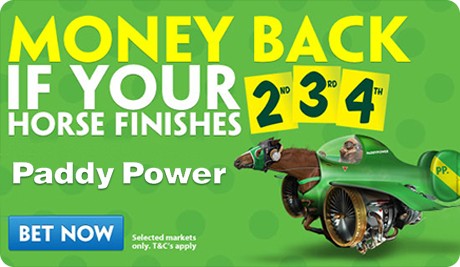 Cashback Bonus - Paddypower
